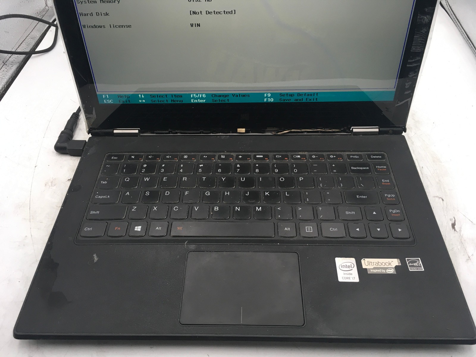 LENOVO YOGA 2 PRO 20266 – BOOTS TO BIOS – INTEL I7 4510U – 8GB RAM -READ DESC-BB