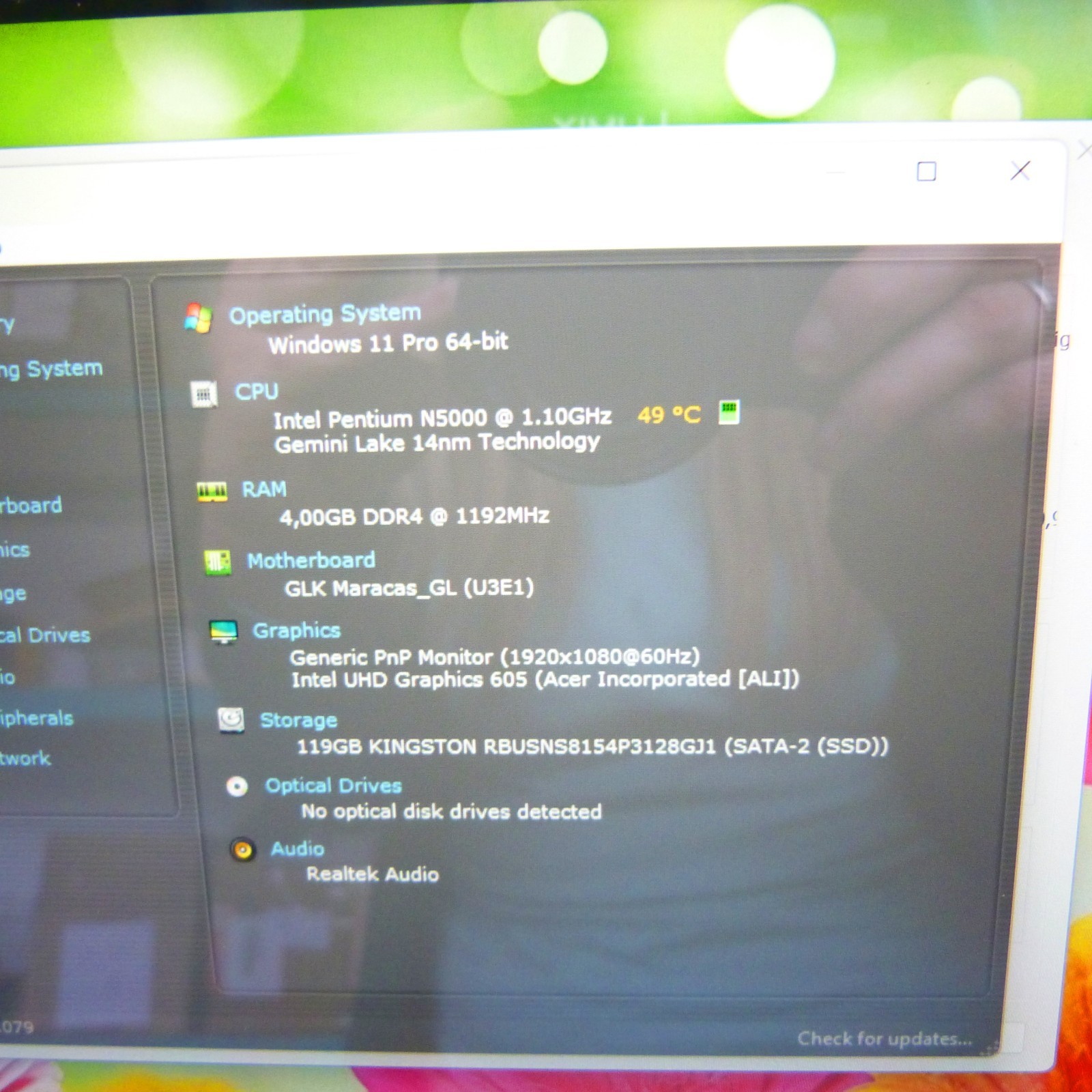 Acer Spin B3 NetBook 11″ TOUCH 360 Degree Convertible FULLHD SSD Windows 11