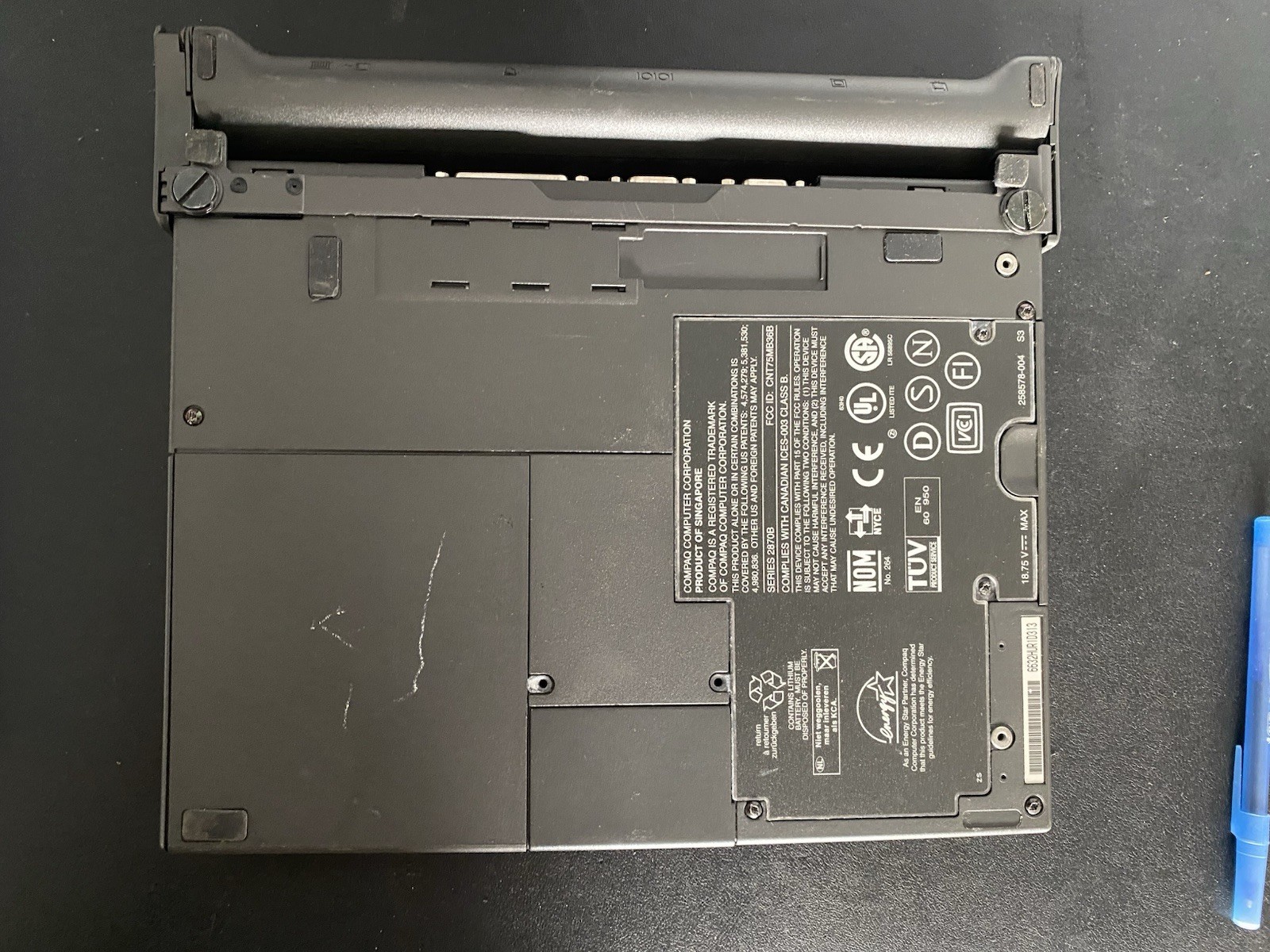 Lot of 7 Computer Laptops/Desktop for Parts/Repair Apple Ipad HP Dell Compaq