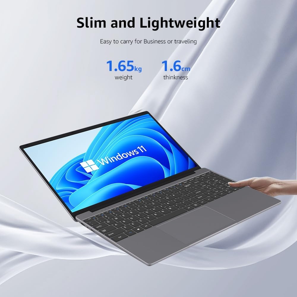 Maxsignage 15.6 Inch Laptop Intel N5095 12GB 512GB SSD, FHD, Win11, NJP156IP NEW
