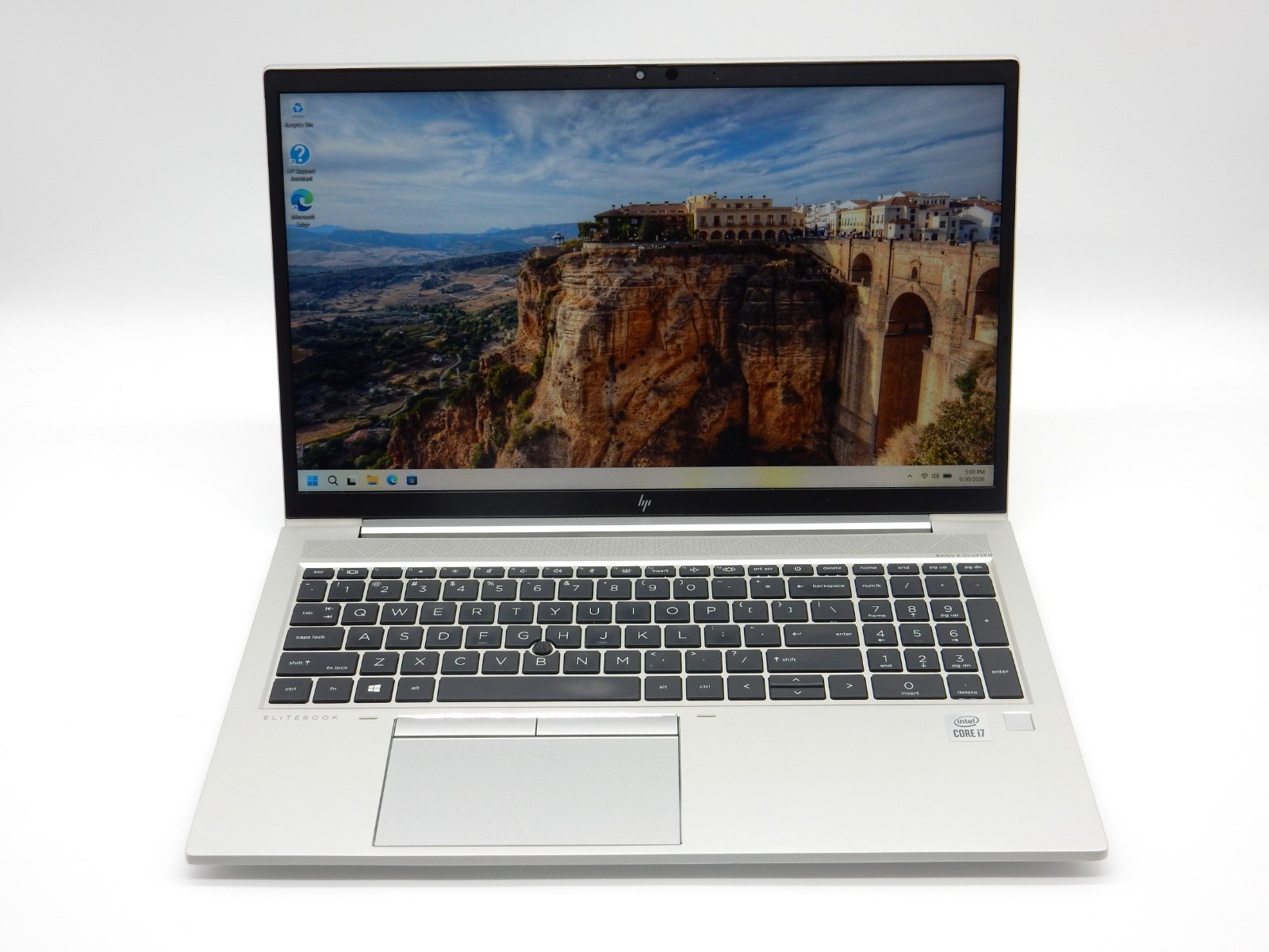 HP EliteBook 850 G7 15.6″ FHD Core i7-10510U CPU 16GB RAM 512GB SSD Win 11 Pro a