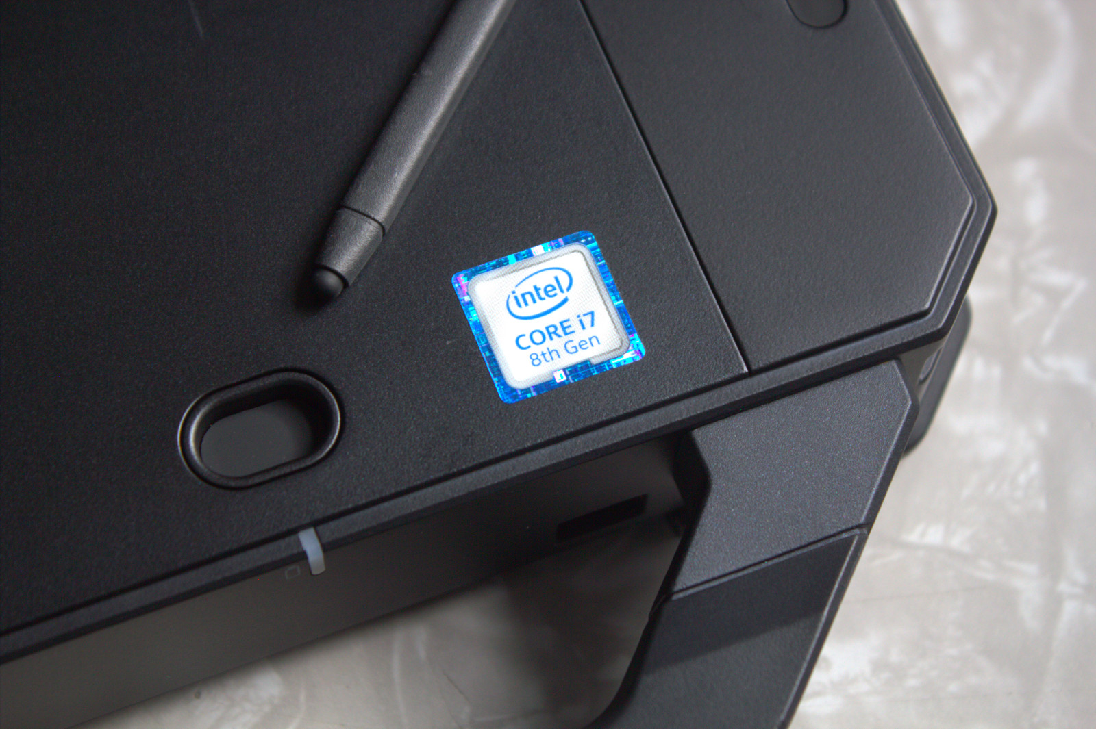 Dell Latitude 5424 Rugged i7-8650U AMD RX540 256GB SSD 32GB RAM Touch 4G 2x Batt