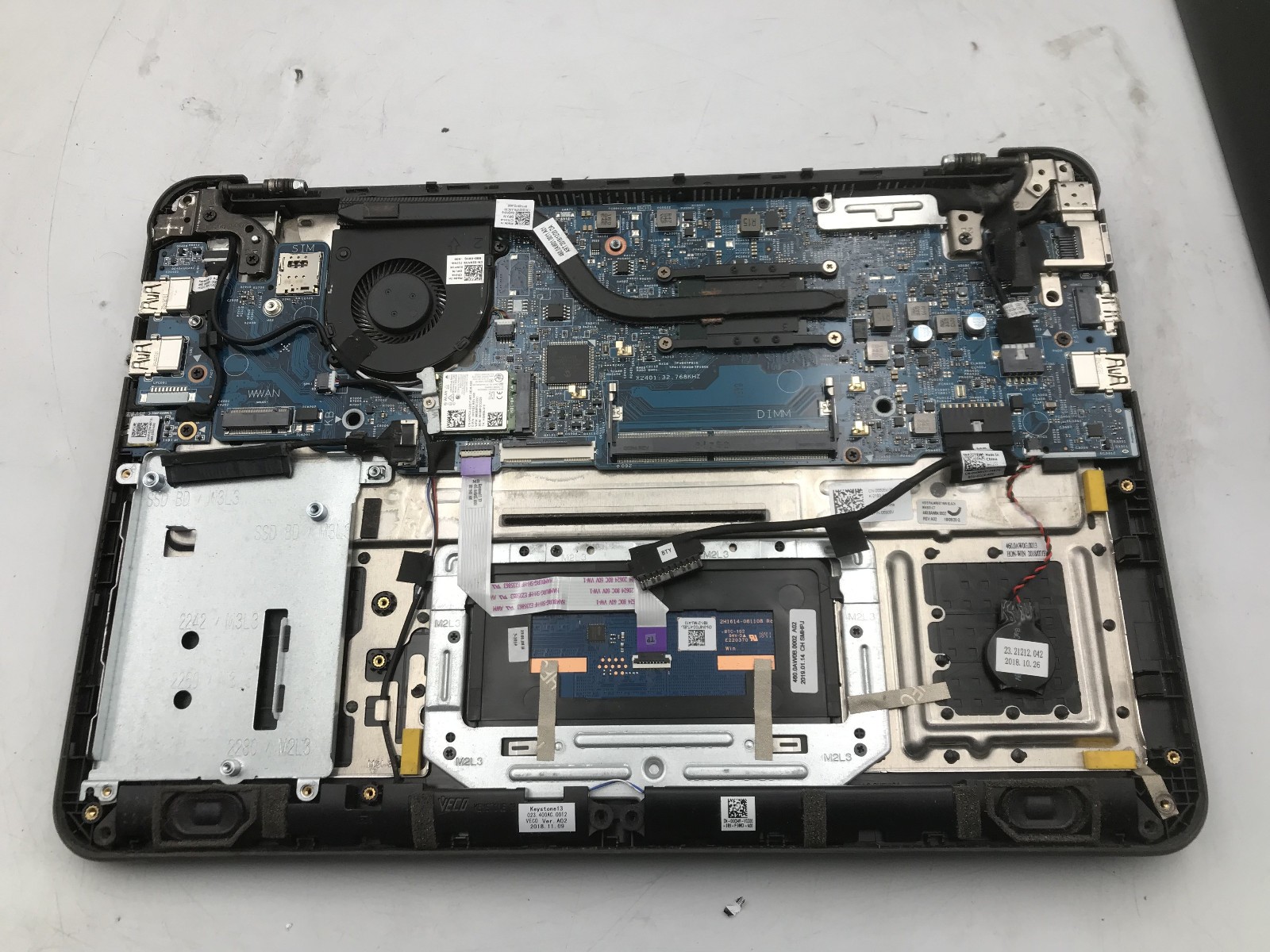 DELL LATITUDE 3380 – FOR PARTS/REPAIR – INTEL I3 6TH GEN – NO RAM -READ DESC- BB