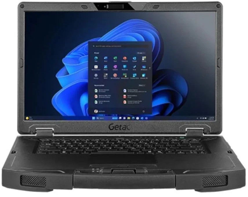 Getac S510G1 Rugged Laptop, Intel Ultra 5 125U, 15.6″ FHD 16GB 256GB, Win 11 Pro