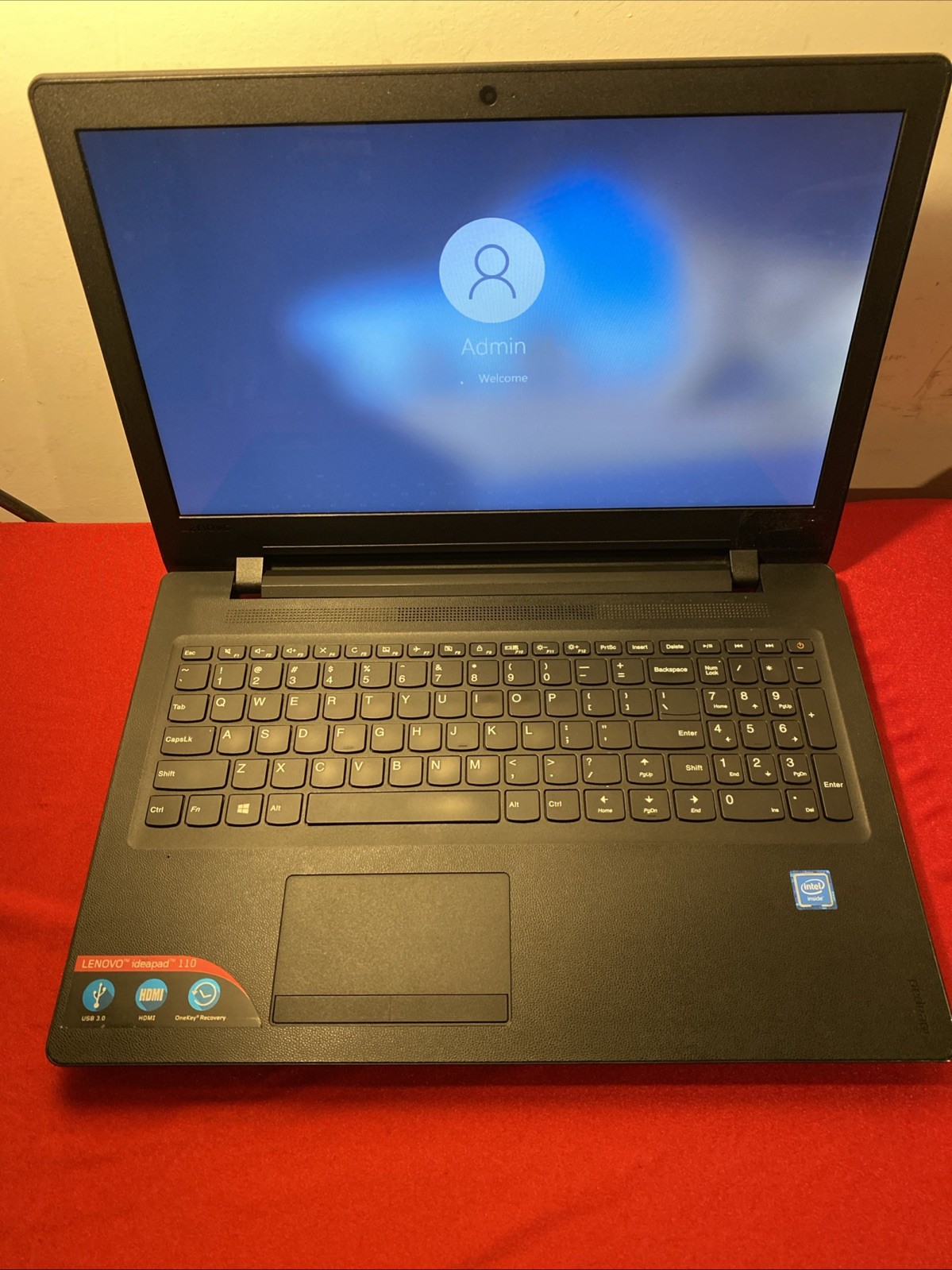 Lenovo ideapad 110-15ibr Intel Celeron N3060 1.60GHZ 4GB 500GB 15.6″ Win11 Home