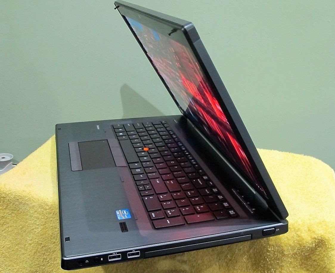 Workstation HP 8770w 17.3″ i7-Quad FAST (1TB + 2TB) SSD 16GB Quadro K3000M 2GB