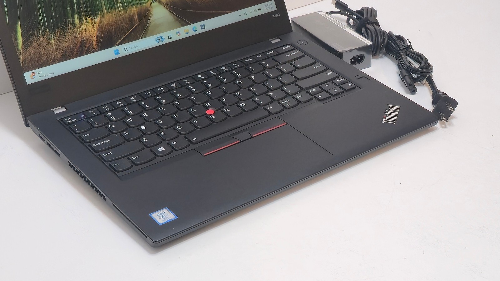 Lenovo ThinkPad T480 (i7-8th 32GB RAM 1TB SSD) 14″ Touch GeForce 2GB GPU