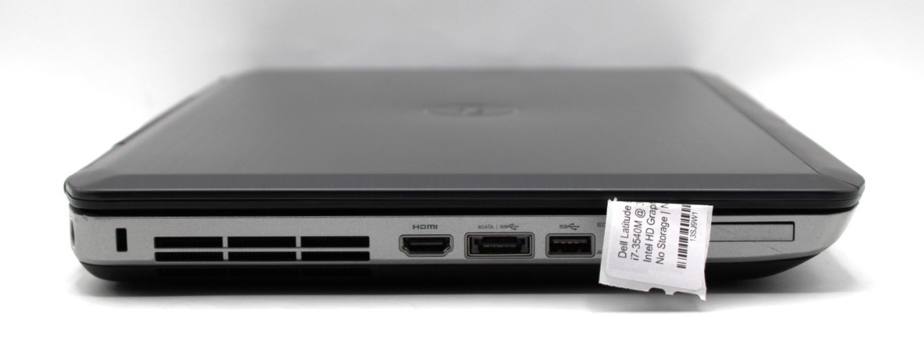 Dell Latitude E5530 i7-3540M@3.00GHz 4GB DDR3 NO STORAGE OR OS *USED/TESTED*