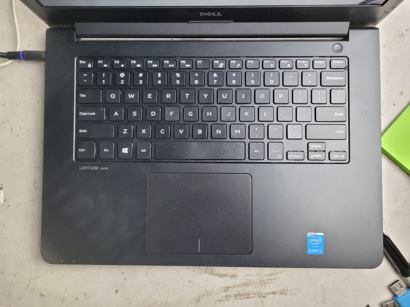 Dell Latitude 3450 w/i3-4005U@1.70GHz, 4GB RAM, 14″ Laptop for Parts #1943