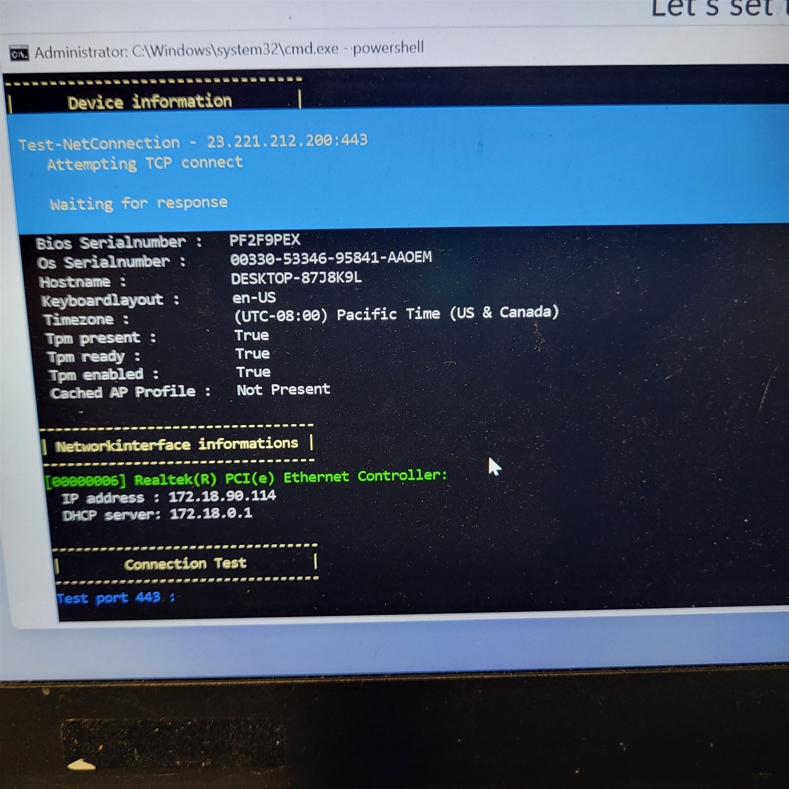 Light Spots Lenovo ThinkPad E14 Laptop Intel i5-10210U 1.6GHz 8GB 256GB SSD w/OS