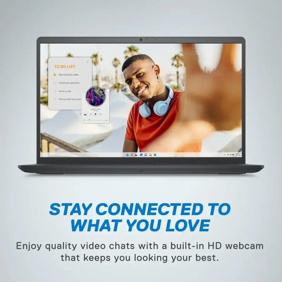 Dell Inspiron 15.6″ FHD Touch Laptop AMD Ryzen 7 7730U 16GB RAM 1TB SSD W11 Pro