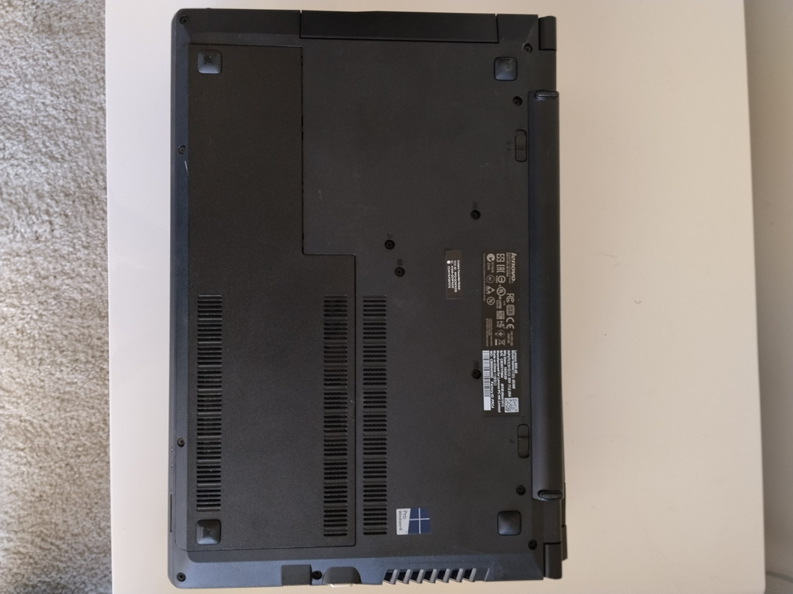 Lenovo B50-45 15.6″ AMD A8 16GB RAM 256GB SSD – Ready to be used of the Box
