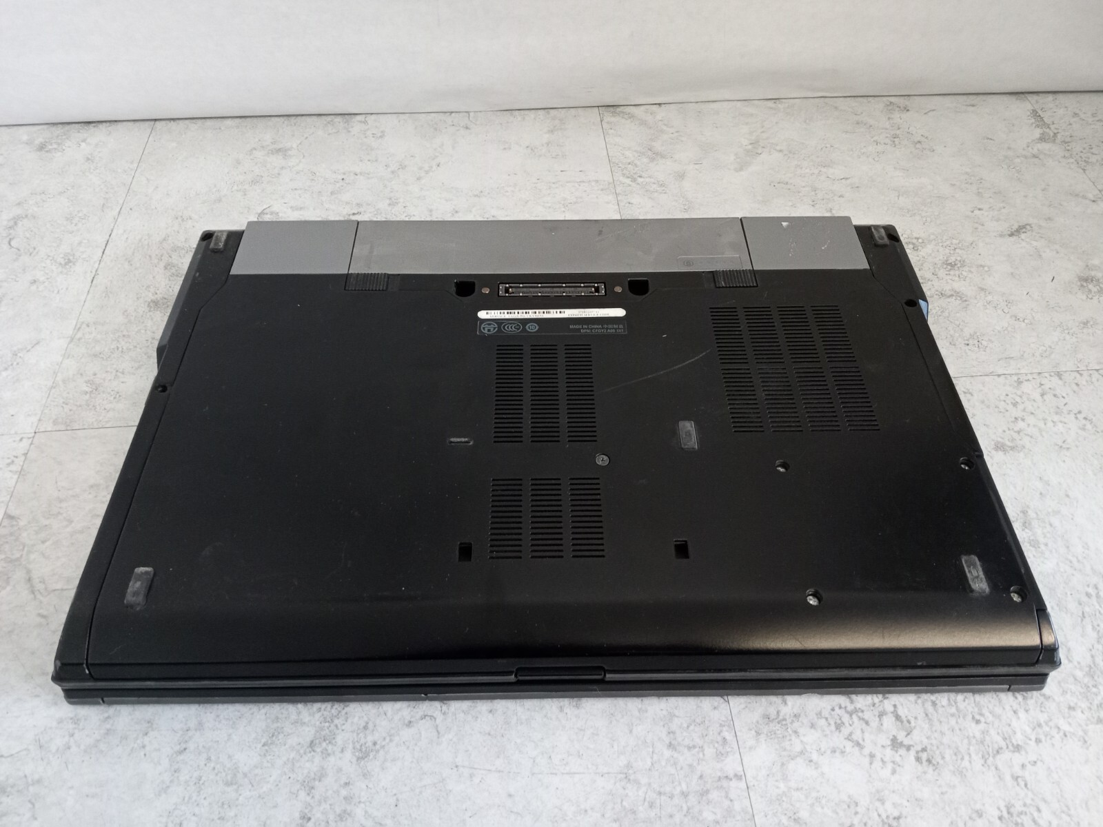 Dell Precision M4500 15″ Laptop Intel i7-820Q 8GB 128GB W10 FX880M – READ -RR