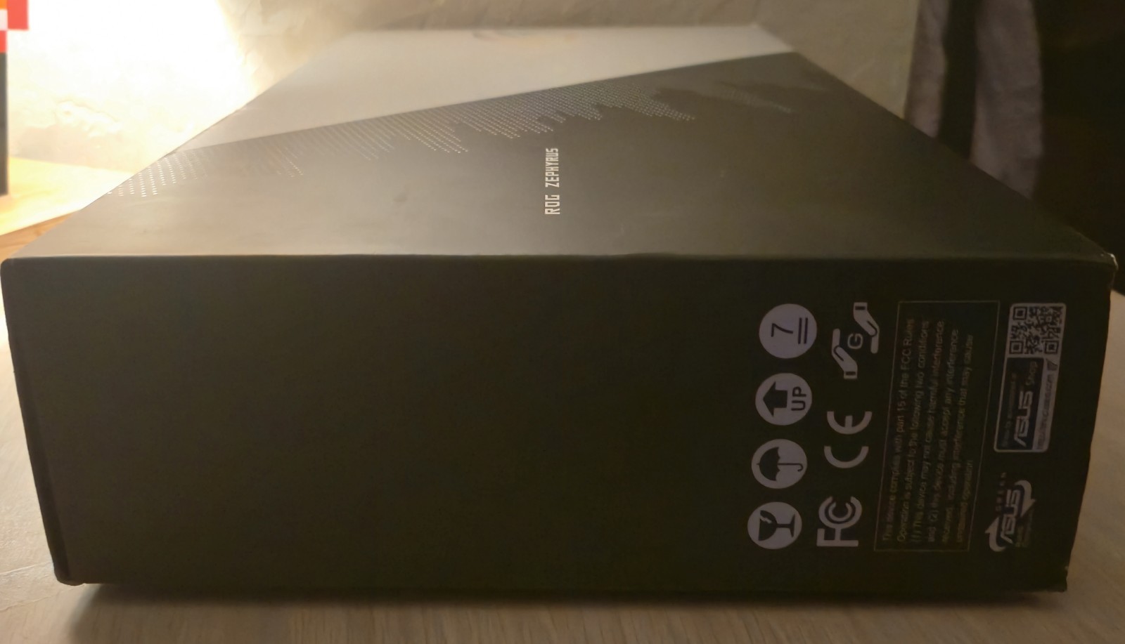 ASUS ROG Zephyrus G14 GA401QM 14in Ryzen 7 5800HS 40GB ram 512B SSD RTX3060