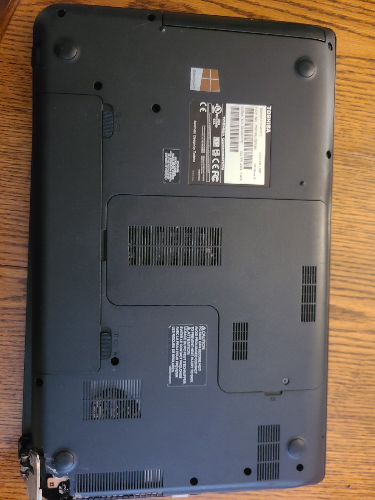 Toshiba Satellite C55-A5310