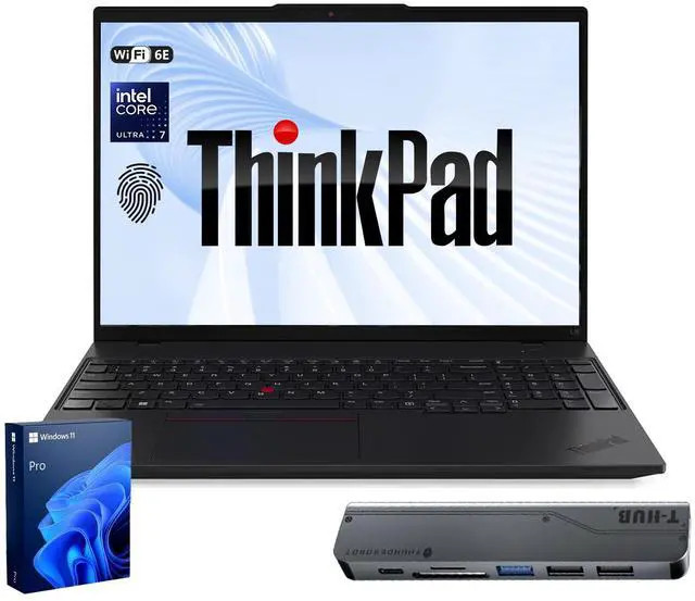 Lenovo ThinkPad L16 Gen 2 Business AI 16 in FHD+ Core Ultra 7 255U 64GB DDR5