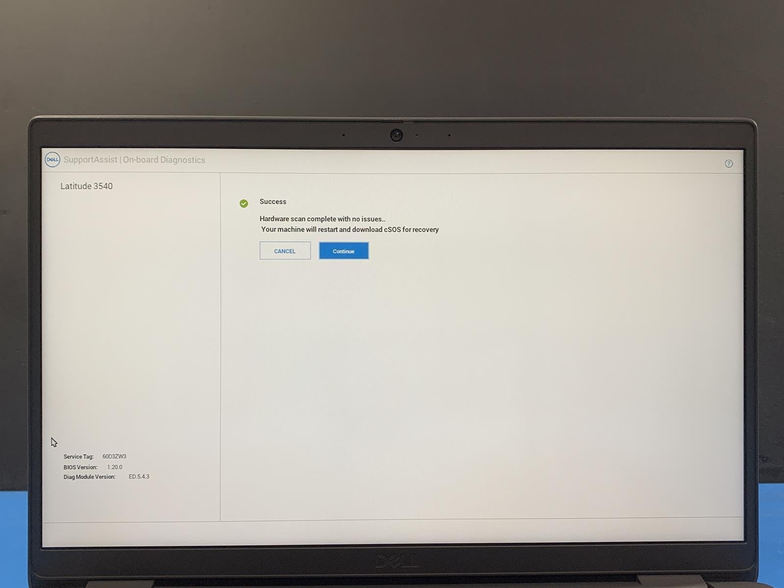Dell Latitude 3540 Core i7 1355U 2.61GHz 32GB DDR4 512GB SSD NO OS