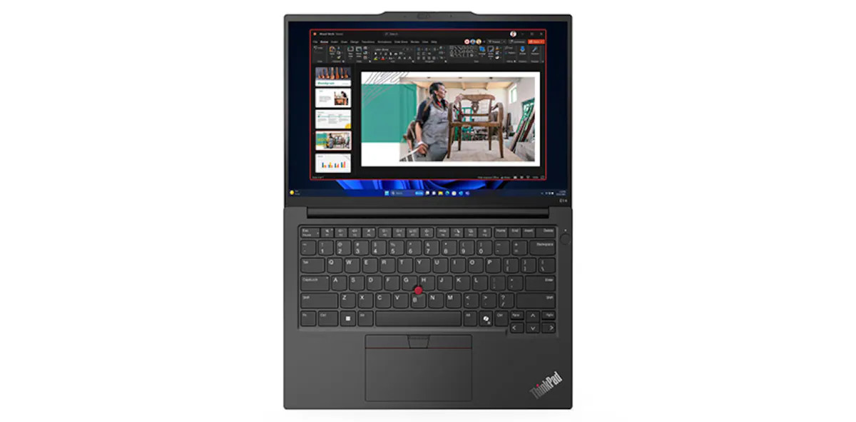Lenovo ThinkPad E14 Gen 6 AMD Ryzen 3 7335U 8GB RAM 256GB SSD 14 in W11 Pro