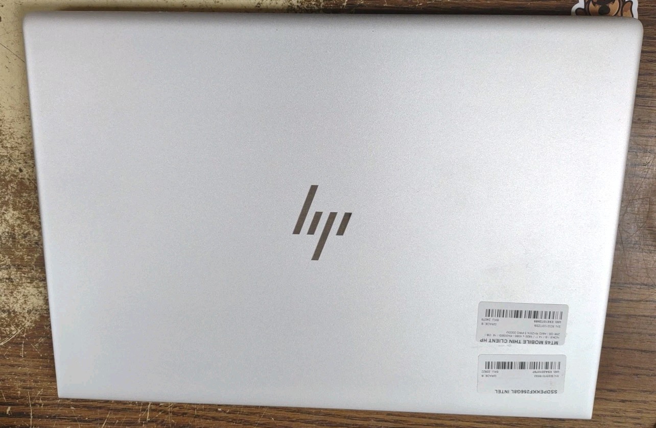 HP mt45 Mobile Thin Client W/ AMD Ryzen 3 Pro 3300U, 16GB, 256GB.