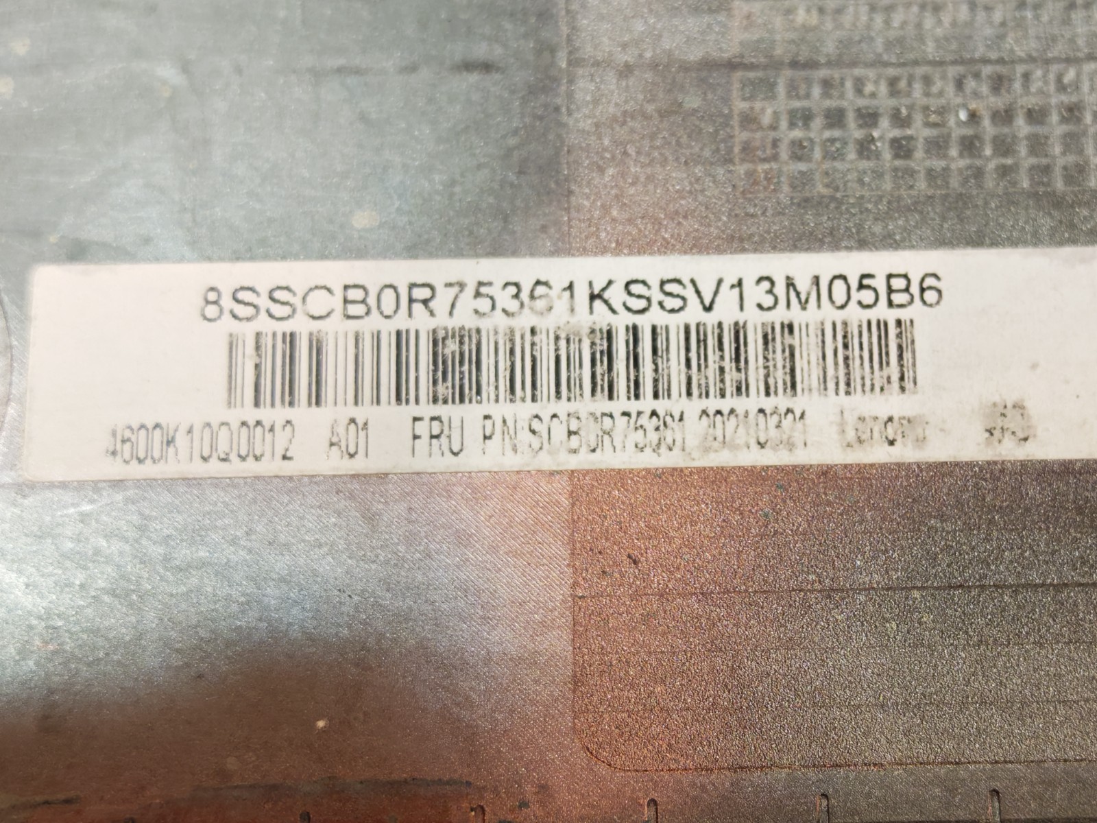 LENOVO FLEX 5 5-14ARE05 5-14IIL05 5-14IT BOTTOM CASE SCB0R75361