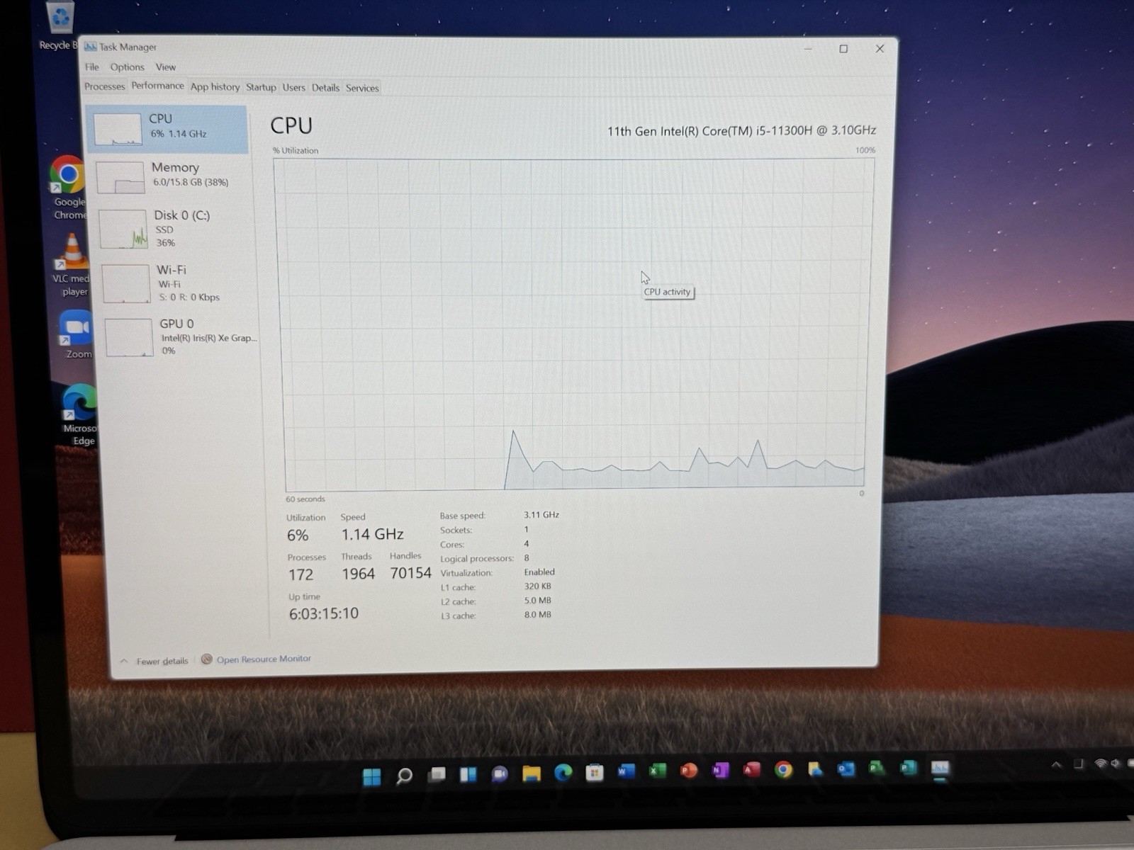 Microsoft Surface Studio 1964 11th Gen i5 11300H 3.1GHz 16GB RAM 512GB SSD