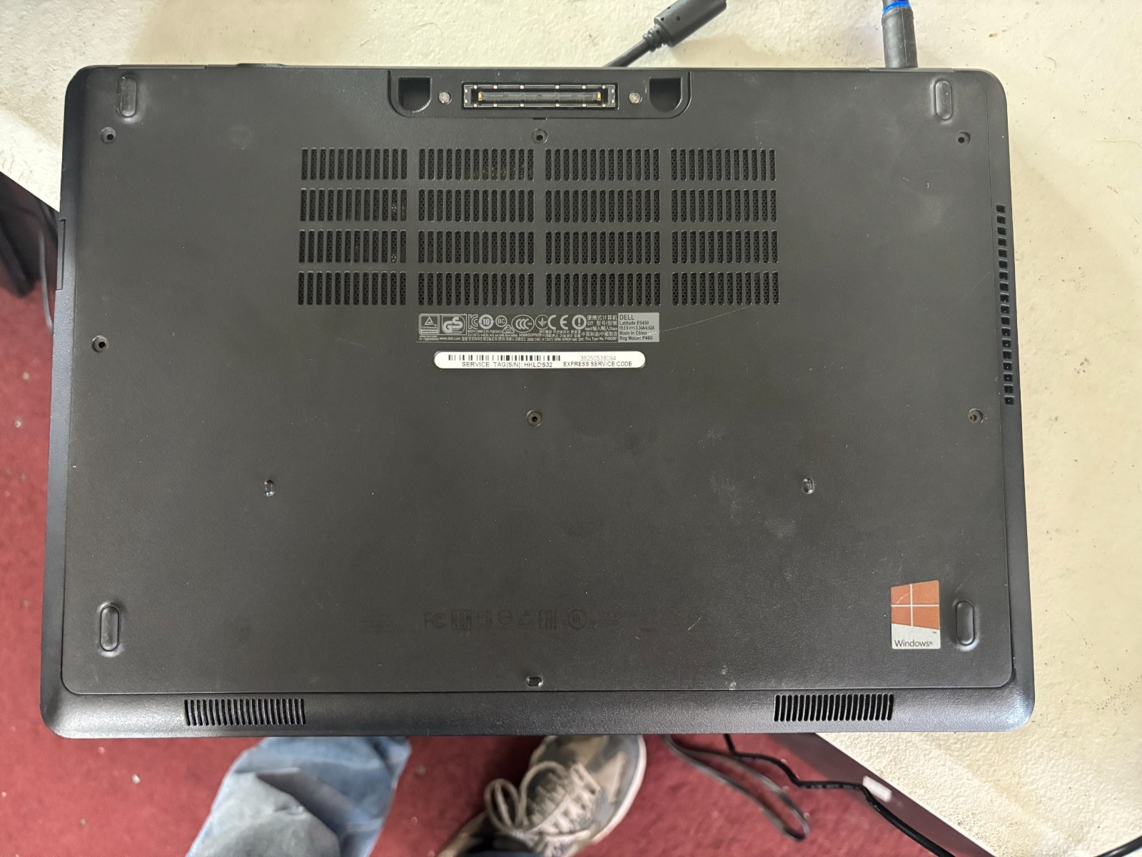Dell Latitude E5450 i7-5600U 2.6GHz 8GB RAM 256GB SSD Windows 10 pro