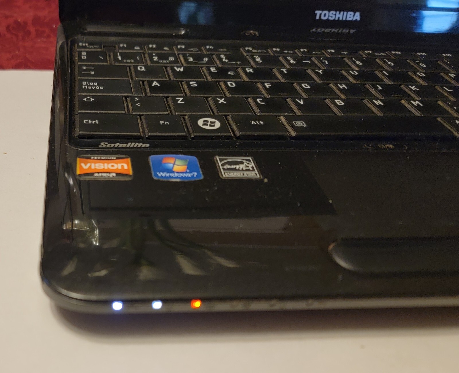 Toshiba Satellite L655D-SP5012M laptop 4GB RAM, no HDD parts/repair