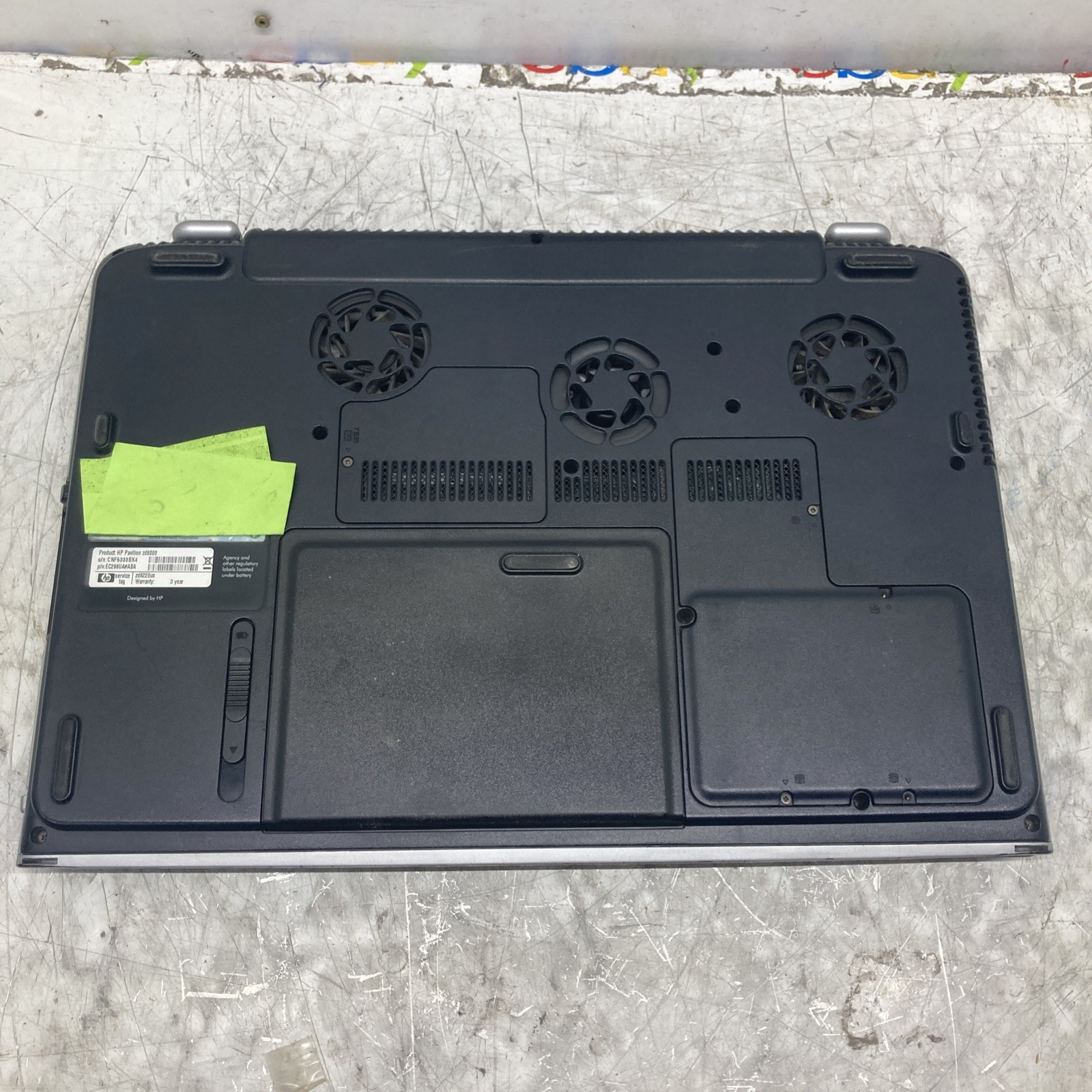 HP ZD8000 unknown cpu no power untested 1GB Ram no HDD