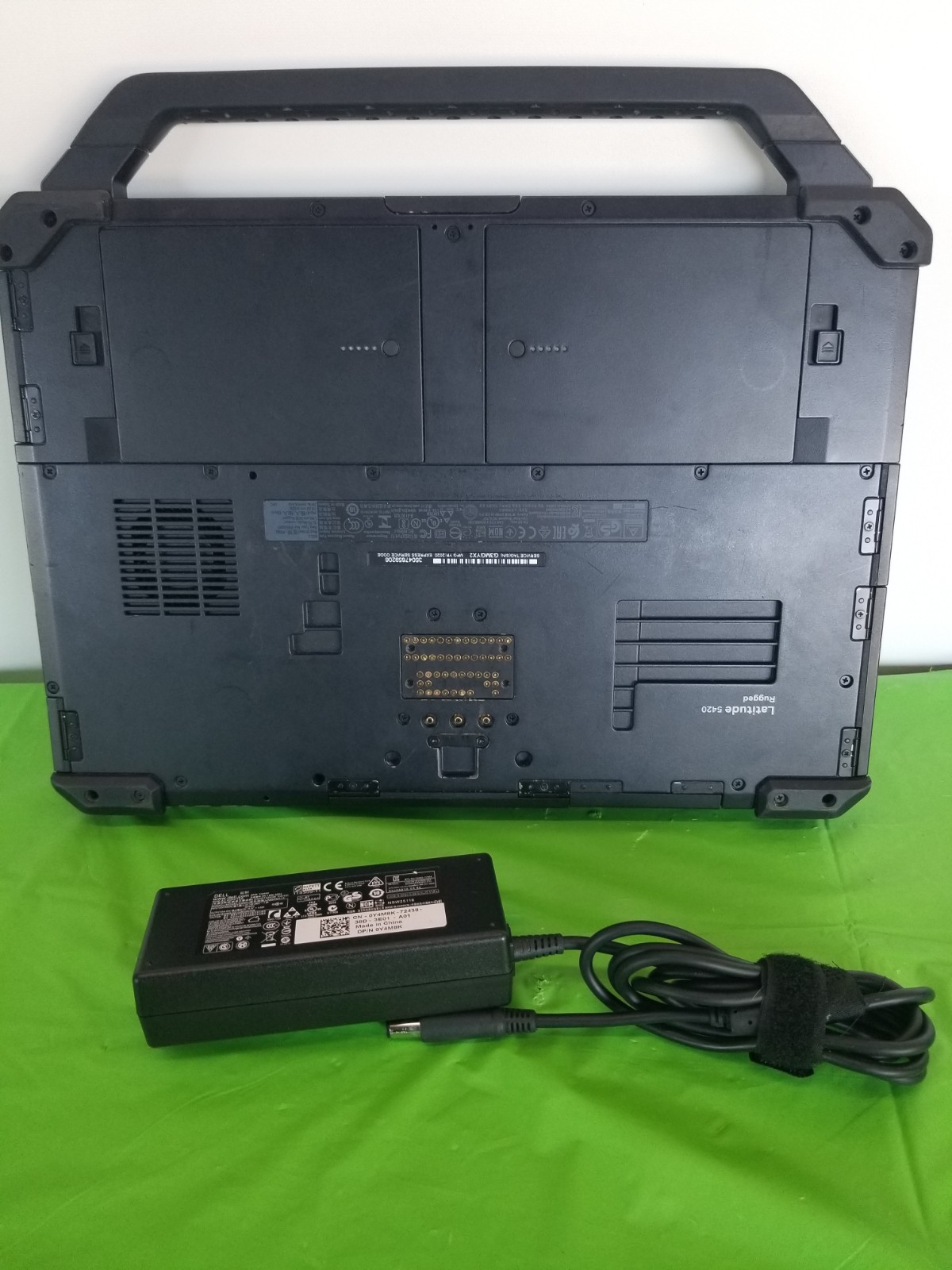 DELL LATITUDE RUGGED 5420 i7-8650U 32GB RAM,512 SSD TOUCH, WIN , 1.90 Toughbook
