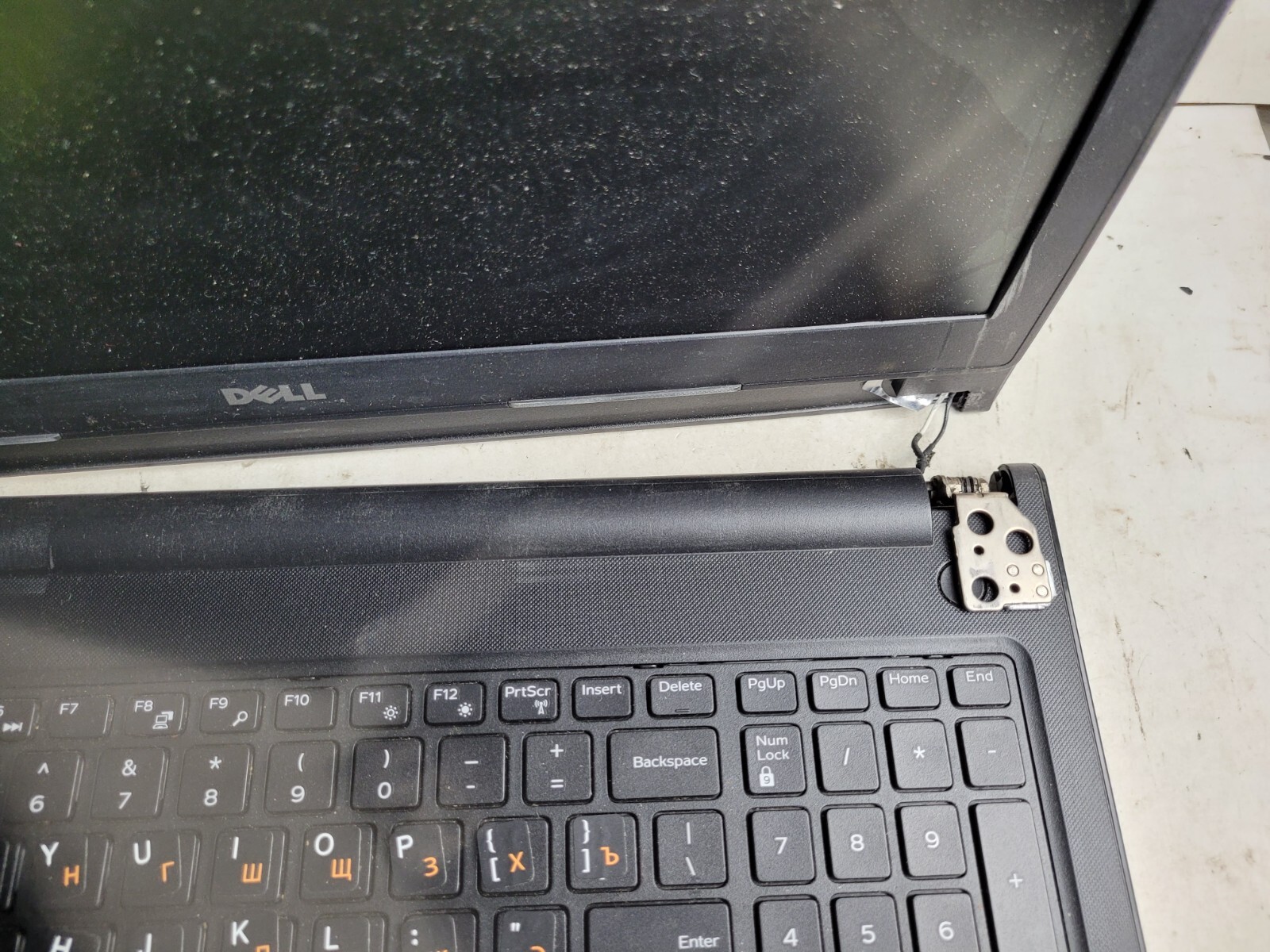 Dell Inspiron 15-3567 w/i3-7130U, 4GB RAM, 1TB HDD, 15.6″ Laptop for Parts #1828