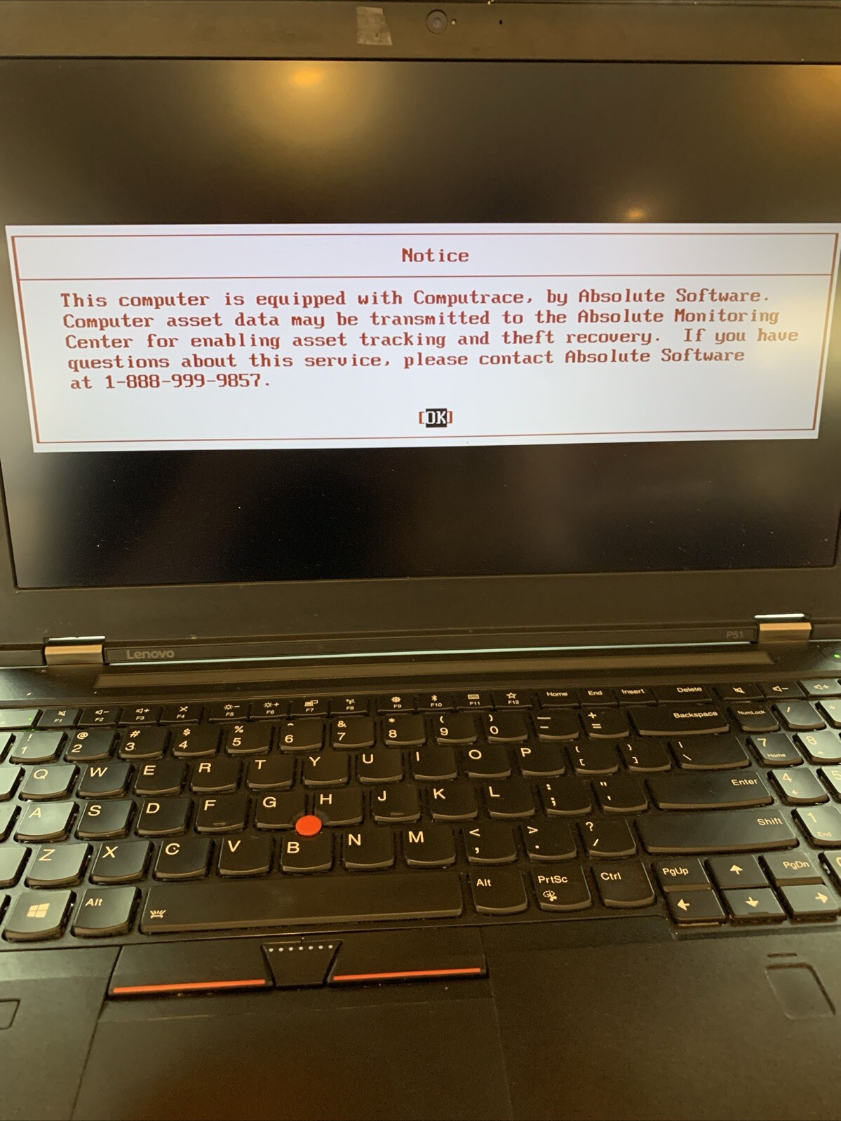 For parts or repair! Lenovo ThinkPad P51 i7-7820HQ 2.9GHz 20GB or 4GB RAM No HDD