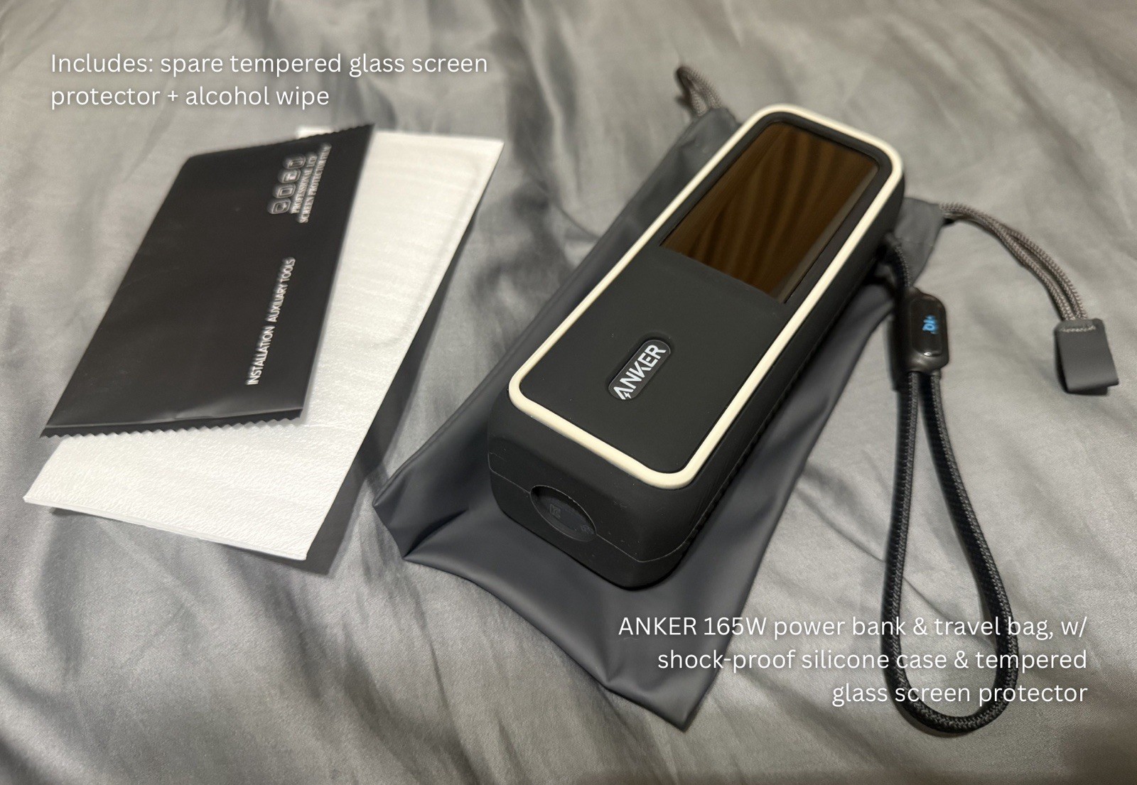 Lenovo Legion Go S Essential Travel Kit [PLEASE READ DESCRIPTION]
