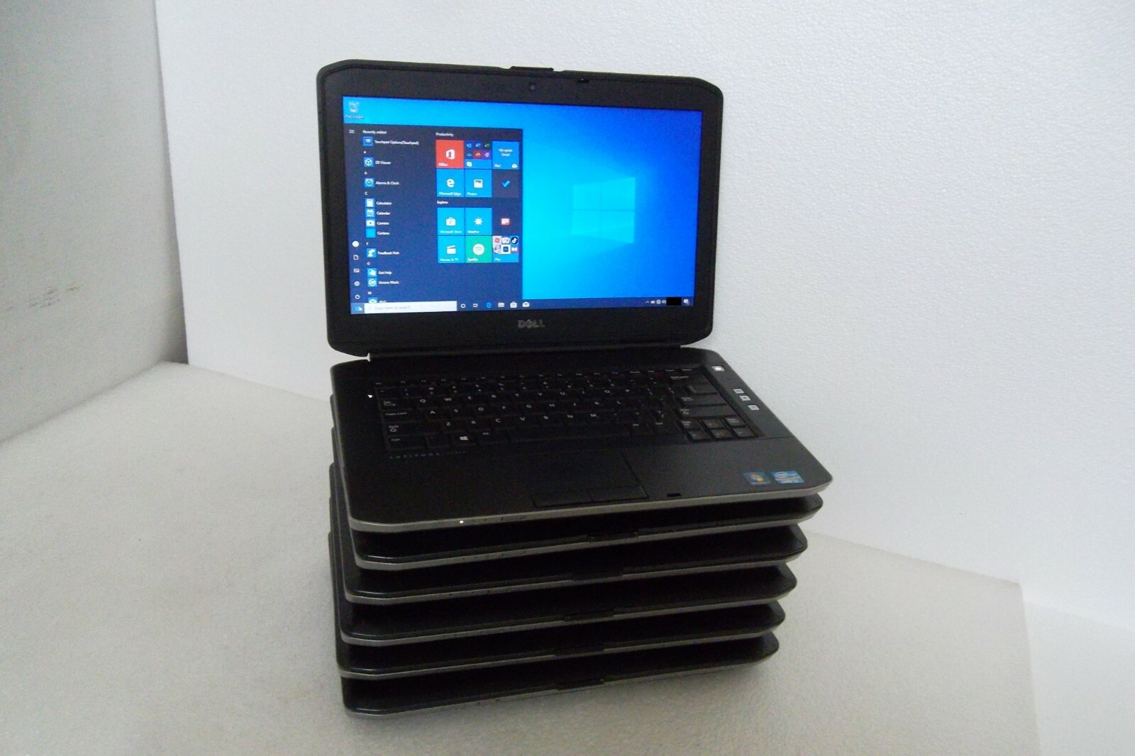 LOT-6 Dell Latitude E5430 14″ Intel i3-2328M 2.20GHz 8GB 120GB Wi-Fi DVD Burner