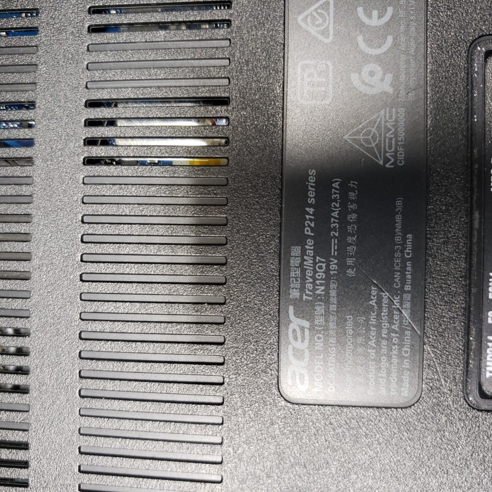 Lot Of 7 Acer TravelMate P214 Series Core i5-1135 Parts Only .power On