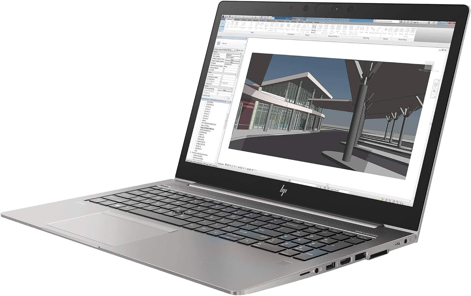 15.6″ HP ZBook Studio Laptop PC: i5-8250U (16GB RAM ~ 1TB SSD) Windows 11 Pro