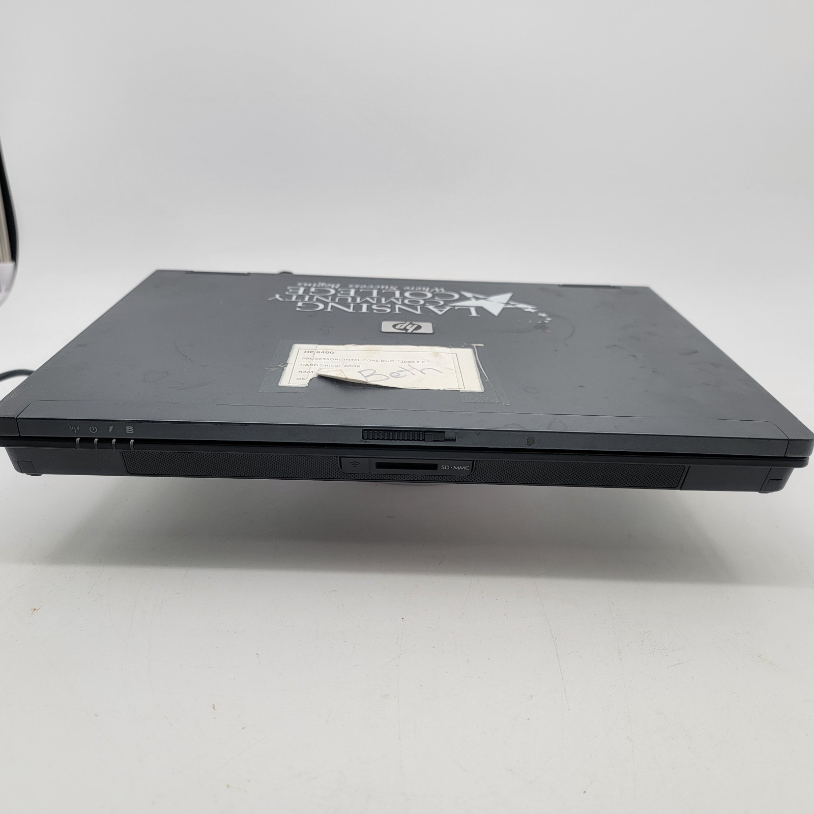 Vintage HP Compaq nc6400 Laptop – Windows XP Pro – Works – Charger Included