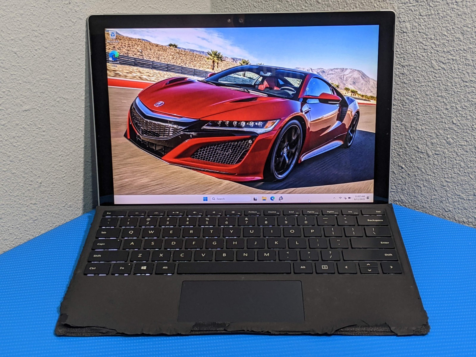 MS Surface Pro 4 1724 12.3″2736×1824 TOUCH i5-6650U 2.2GHz 16GB 256GB SSD AS-IS