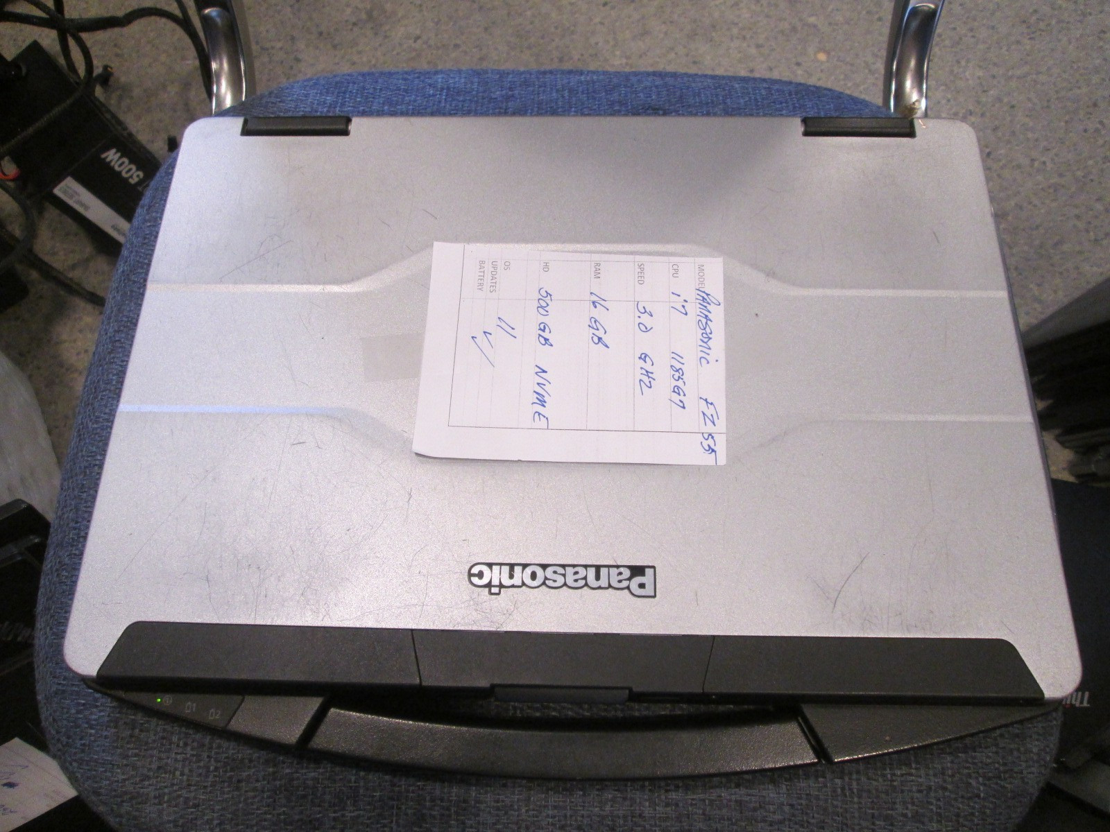 Panasonic ToughBook FZ 55 i7-1185G7 3GHz 16GB RAM 500GB NVME Windows 11