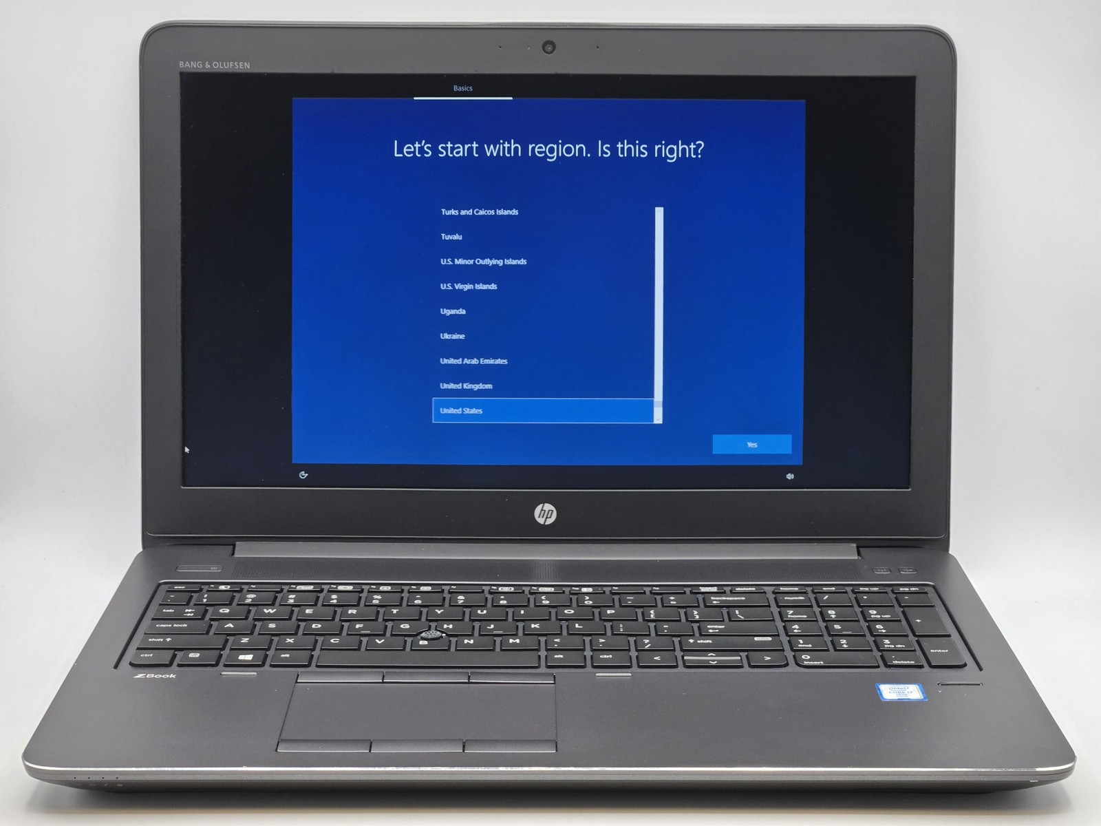 HP ZBook G3 15″ FHD I7-6820HQ 512GB 16GB W10P Quadro M1000M Backlit FPR *READ*