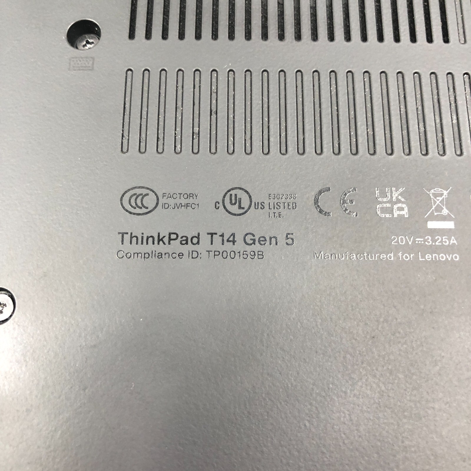 Lenovo ThinkPad T14 Gen 5 Ryzen 5 PRO 8540U 16GB RAM 512GB SSD Win 11 Pro