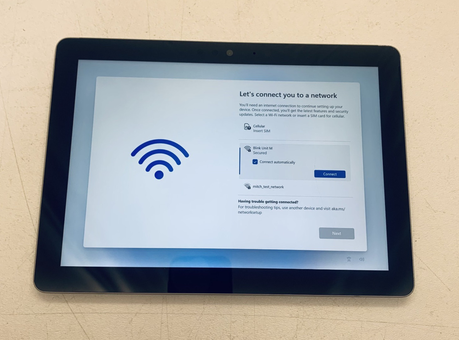 Microsoft Surface Go 1825 Pentium 4415Y 8GB RAM 128GB SSD