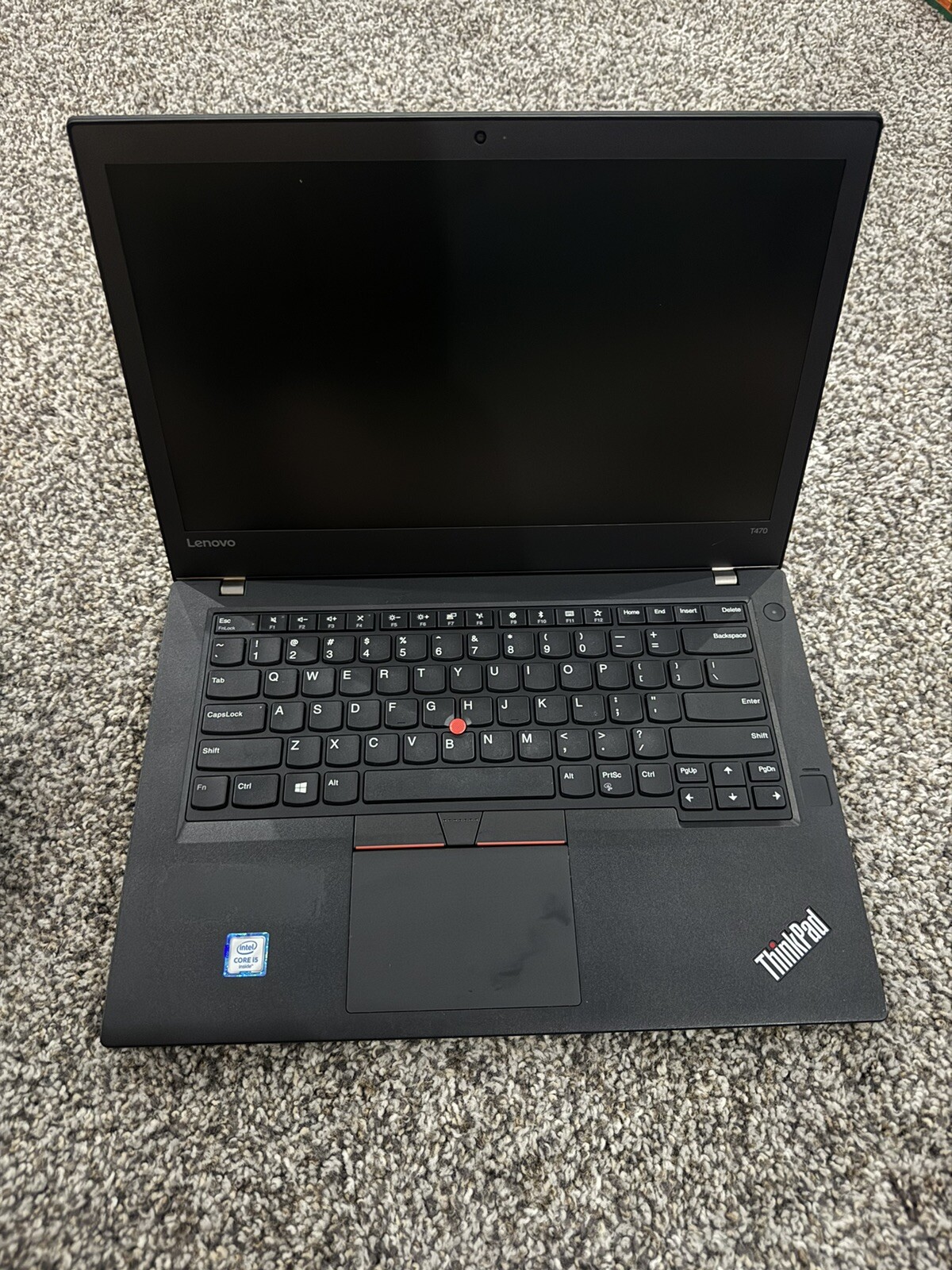Lenovo ThinkPad T470 14″ Intel i5-6200U 2.30GHz 8GB RAM 500GB