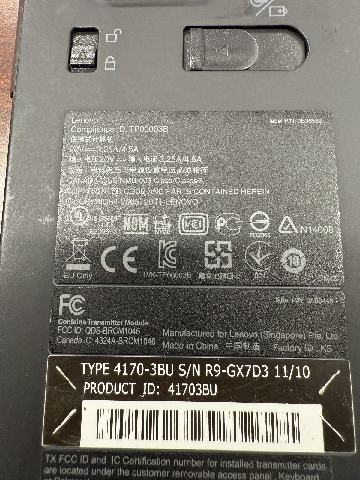 Lenovo ThinkPad T420 i5-2520M 2.5GHz 16GB 128GB SSD 1600×900 NVidia Win10 BUNDLE