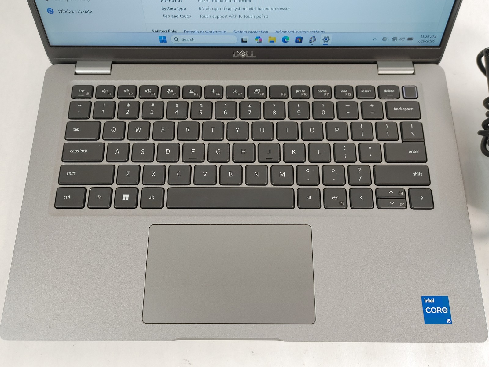 Dell Precision 3470 Core i5-1250P 1.70 GHz 8 GB DDR5 512 GB NVMe Windows 11 Pro