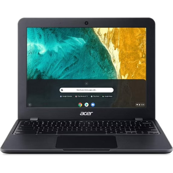 Acer Chromebook 512 12″ 32GB eMMC, Intel Celeron N4020, 1.1GHz, 4GB RAM Laptop
