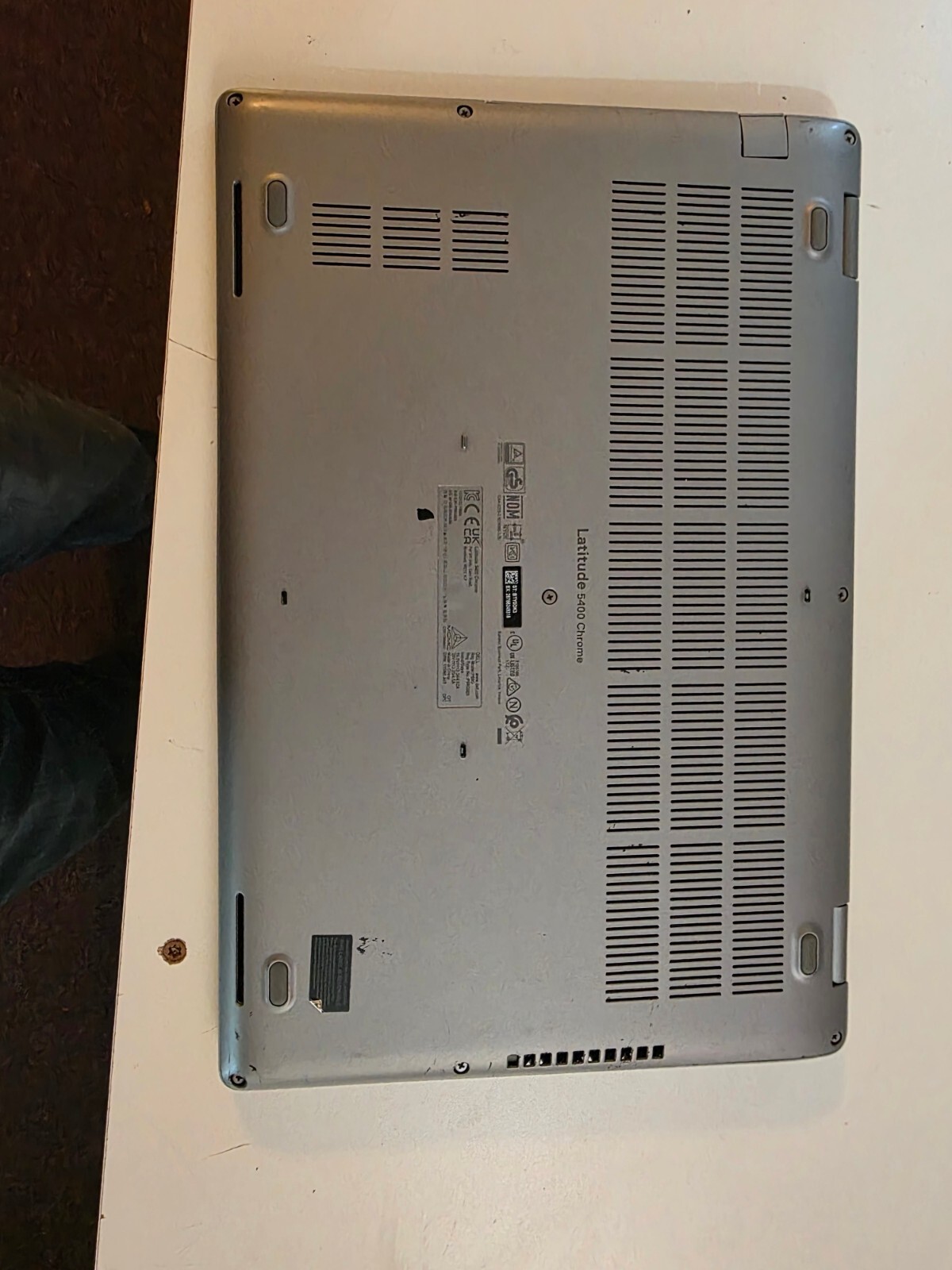 Dell Latitude 5400 – 14″ Celeron 4305U 8th Gen 4GB Ram 64GB eMMC NVMe Chrome OS