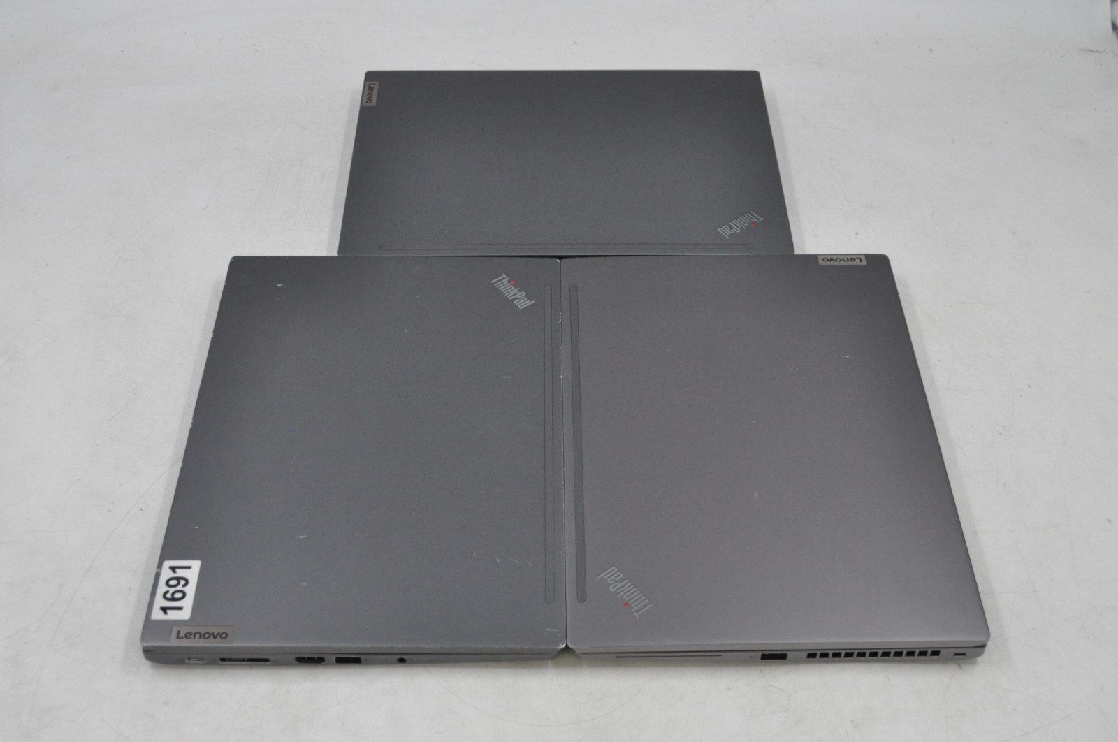 Lot of 3 Thinkpad Lenovo X13 Gen 2 Intel Core i5-1135G7 8GB RAM 240GB SSD #1691