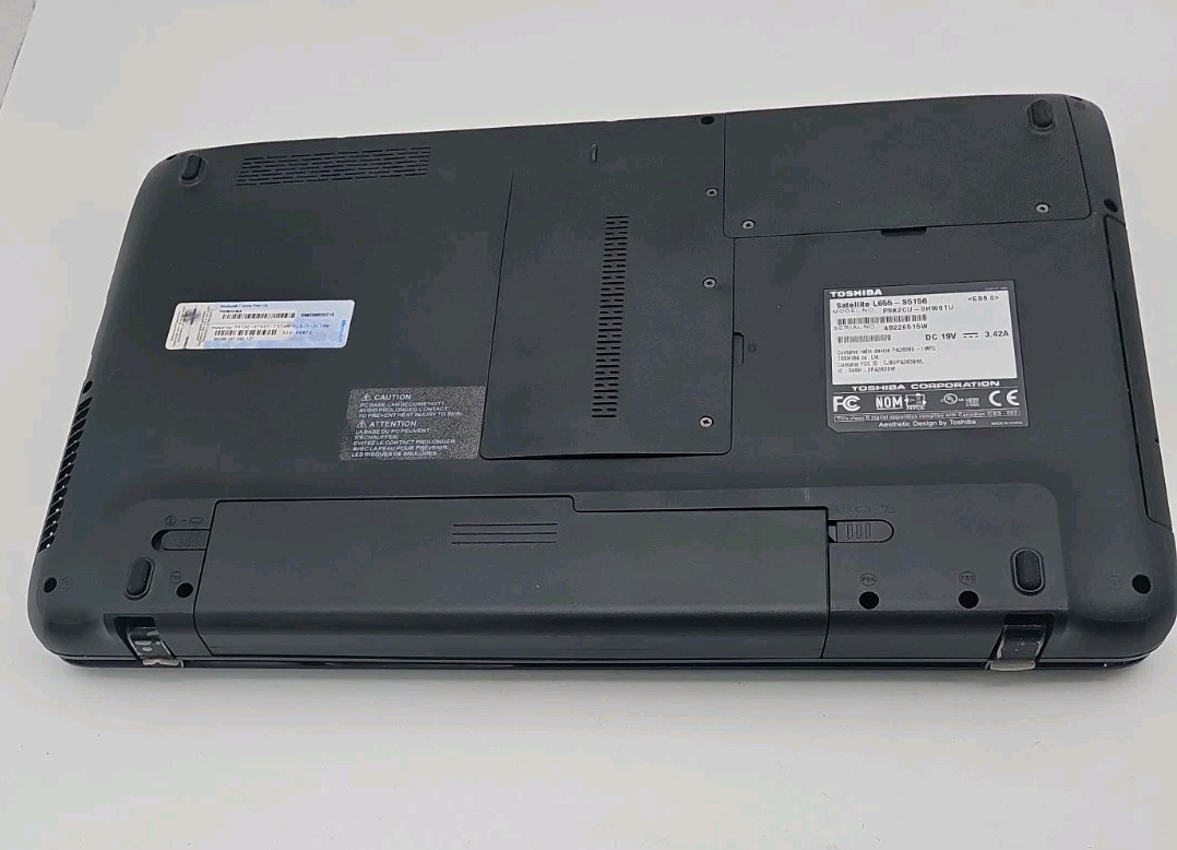Toshiba Satellite L655-S5096 Intel Pentium 15.6″ Laptop – for parts