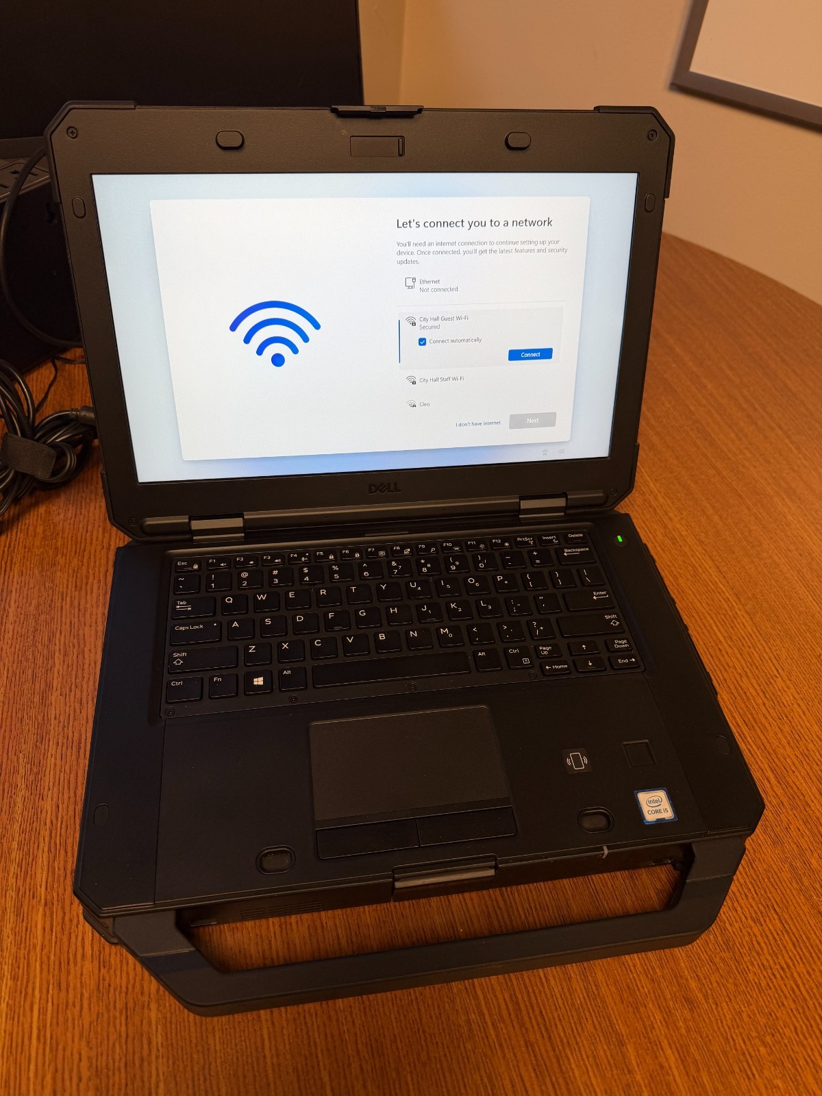 Dell Latitude 5424 Rugged 14″ 128SSD/16GB/i5-8350U/GPS/Win11Pro