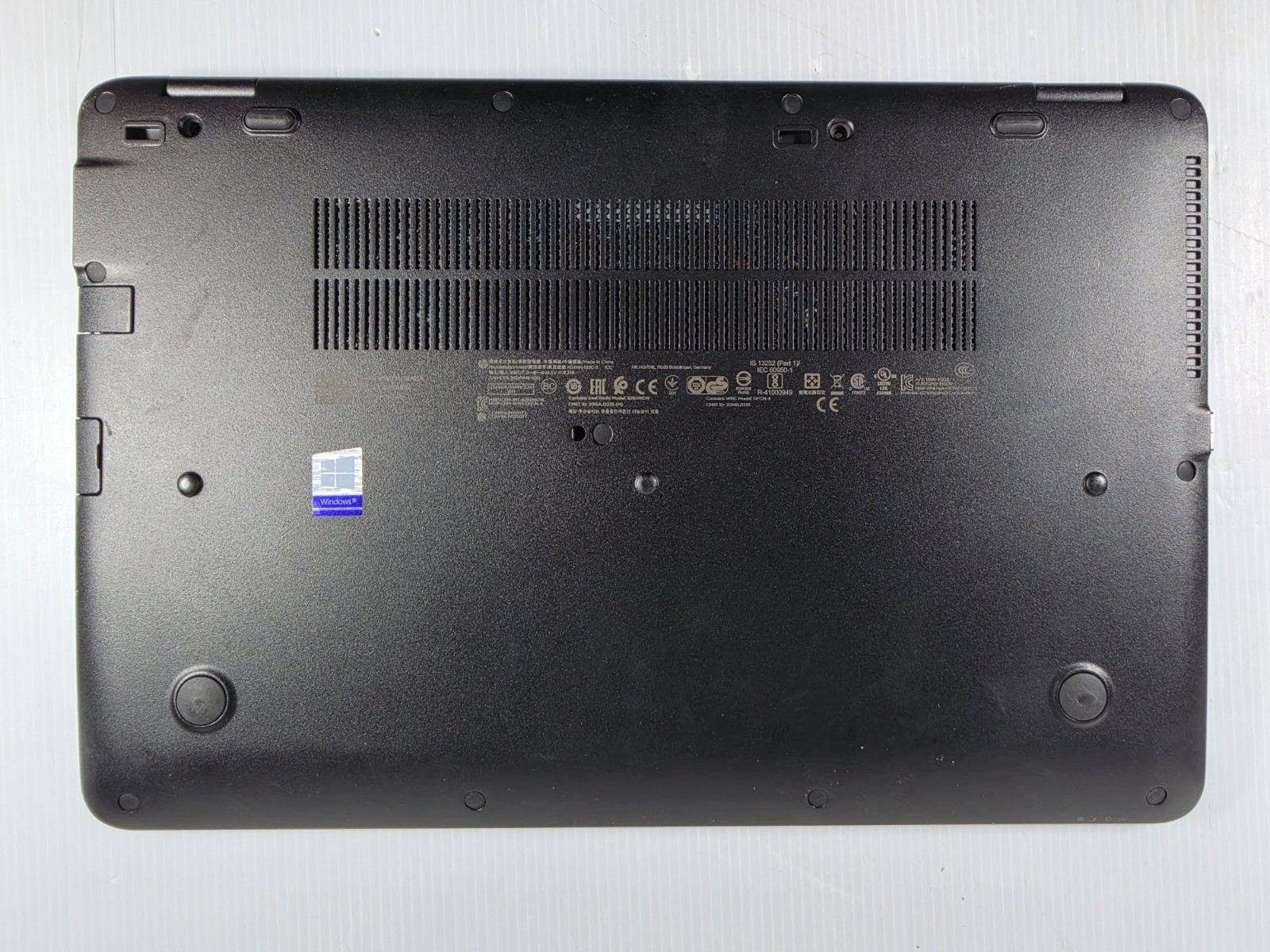 HP EliteBook 850 G3 Core i7-6600u 2.6GHz Windows 11 8GB RAM 256GB SSD Laptop